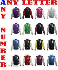 personalised baseball jacket
