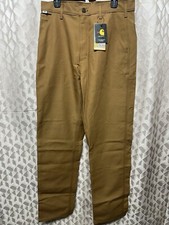 Carhartt Men's Flame Resistant Rugged Flex Relaxed Fit Duck Utility Work Pant