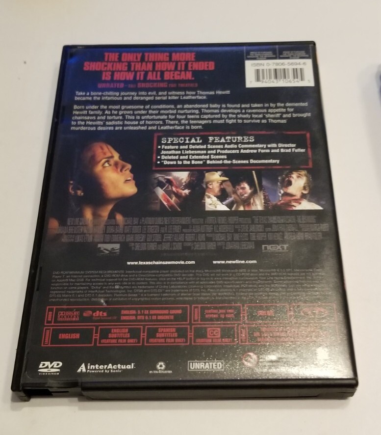 (未使用･未開封品)　The Texas Chainsaw Massacre: The Beginning [Import anglais] sdt40b8 Amazon.com: The Texas Chainsaw Massacre: The Beginning