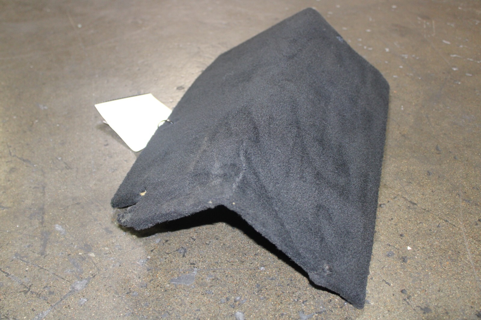 Ferrari 360 Spider, RH, EBX Carpet Cover, Black, Dmg, Used, P/N 666266