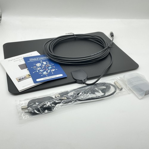 2-TV Antennas Indoor, Digital Amplified Indoor HDTV Antenna, 1080p VHF UHF - Picture 5 of 10