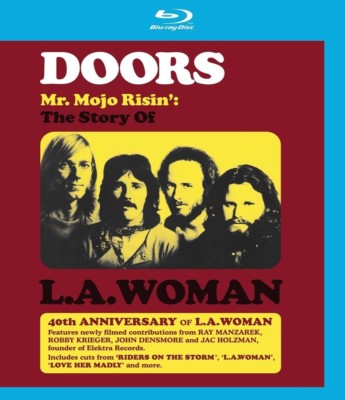 THE DOORS-MR MOJO RISIN:THE STORY OF L.A.WOMAN (BLURAY)EAGLE VISION BLU-RAY NEU