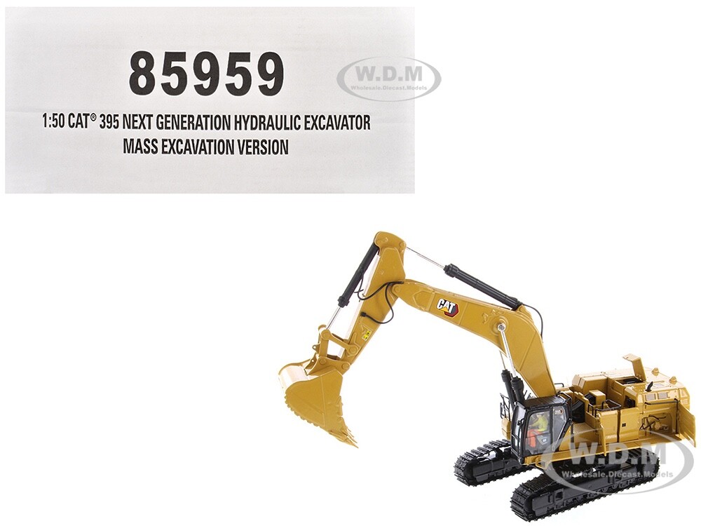 CAT CATERPILLAR 395 NEXT GEN HYDRAULIC EXCAVATOR 1/50 BY