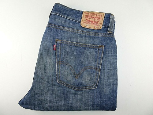 LEVIS 506 Mens Jeans Blue Denim 