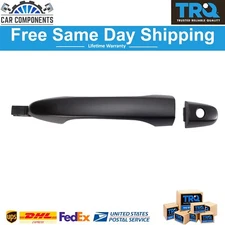 TRQ New Front Left Exterior Door Handle Fits For 2012-2016 Honda CR-V