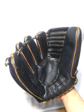 Seaway Professional Baseball Glove BBG24 11.5" LHT Top Grain Leather Great Shape