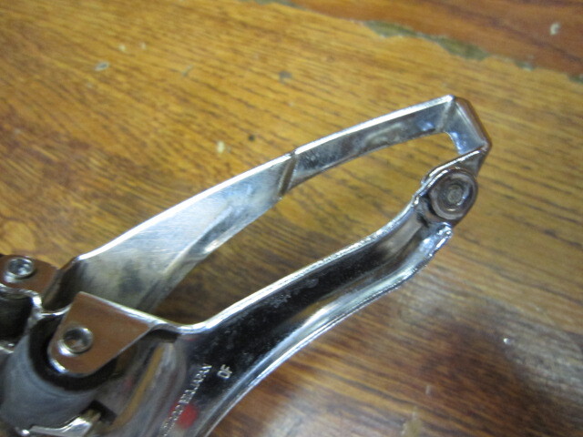 Dérailleur Avant Vintage Shimano Deore XT FD-M735 - Triple, Pince 31,8 Mm, Tirage Bas