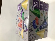 New Years Party Kit, Reusable, Assorted Colors