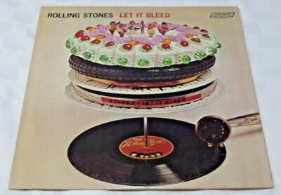 The Rolling Stones Let It Bleed London NPS4 No UPC VG