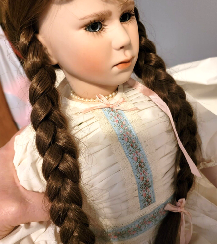 RARE Rotraut Schrott The Great American Doll Company Self Portrait w/Box 6/2500 - Picture 5 of 12