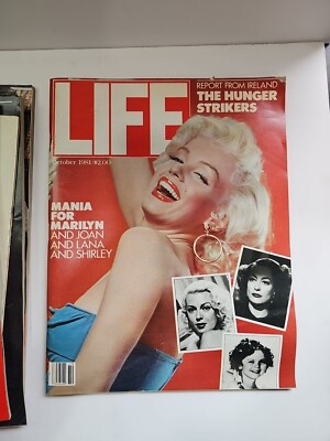 Life Magazines,  Marilyn Monroe, Ronald Reagan, Pope John Paul, President's, 70'