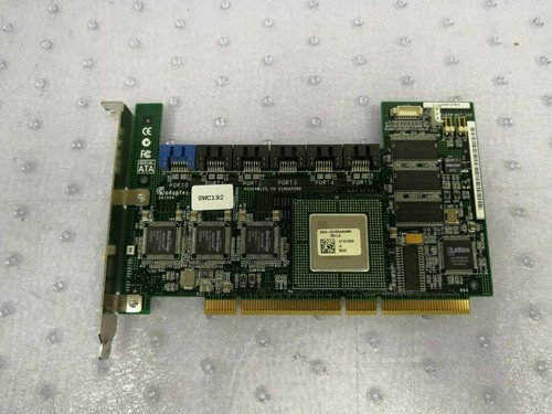 + Dell ADAPTEC 2610sa Pci-x SATA RAID Controller 0WC192 @@@ - 第 1/2 張圖片