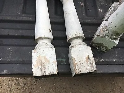 Buy C1900 Victorian Chunky Porch Baluster Spindles Set Of 4 - 18 1/8 X 2 7/8 Sq