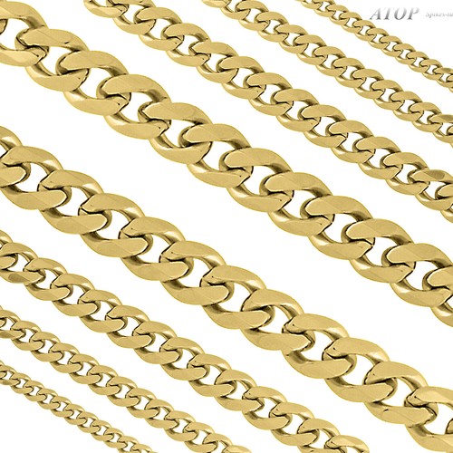Men's 12mm Stainless Steel Bracelet - Open Oval & Anchor Chain Link Design With Lobster Clasp, 8.5 Inch