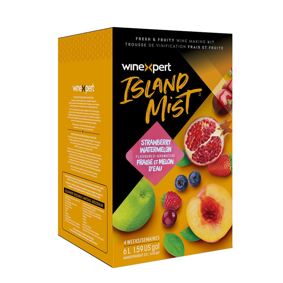 Island Mist Strawberry Watermelon White Shiraz Wine Making Ingredient Kit eBay