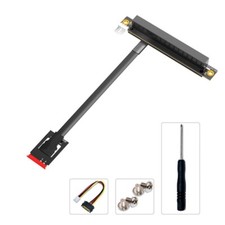 M.2 Key Slot to PCIExpress 1X 8X 16X Adapter Cord for Cable Expansion