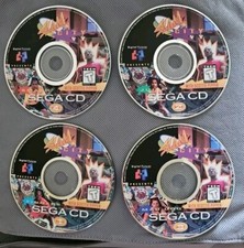 Slam City W/ Scottie Pippen (Sega CD, 1994) 4 Disks Only , No Scratches, No Case