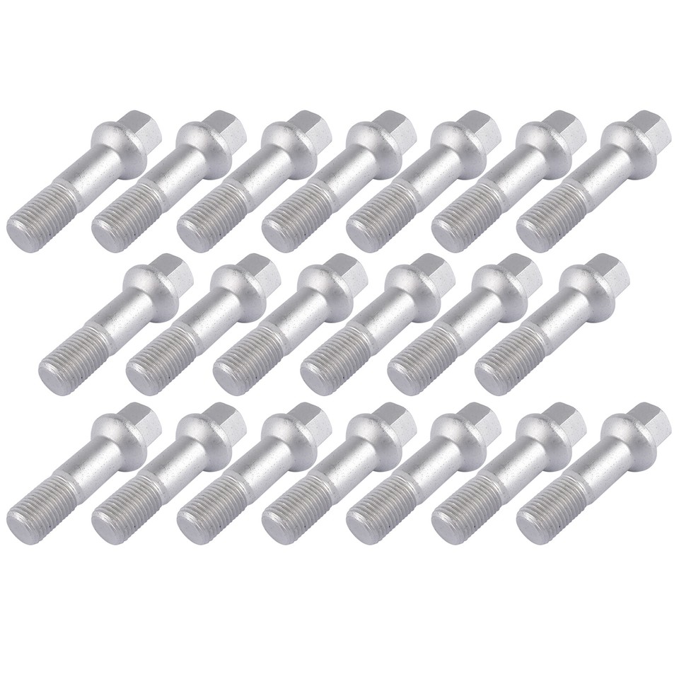 20Pcs Wheel Lug Bolts Nuts for Mercedes S G M For RClass For CL600