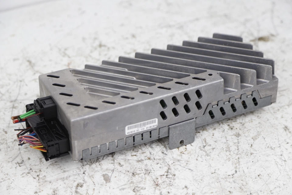 11-12 BMW F10 528i 535i 550i M5 Harman Becker Amplifier Amp 9234085 OEM - Imagem 4 de 4