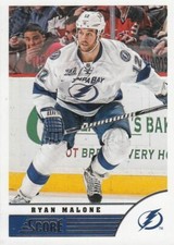 2013-14 Score #460 Ryan Malone - *We Combine S/H*