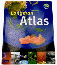 Longman Atlas Fifth Edition by Pearson Technology Enhanced 2010 School