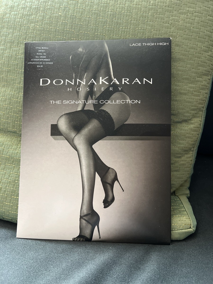 donna karan sheer pantyhose