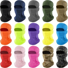 Balaclava Ski Mask Windproof Sun UV Protector Cooling Shiesty Hood for Men Women