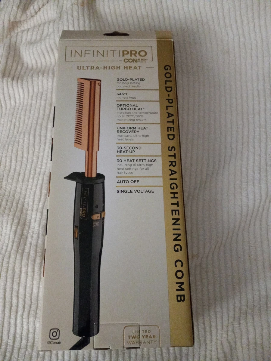 Infiniti pro top conair temperature settings