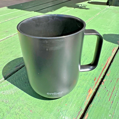 Ember 10oz Temperature Control Smart Mug  - Tested Working