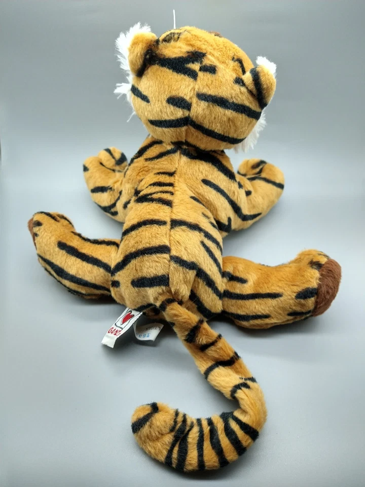 Ganz Webkinz Bengal Tiger Plush Stuffed Animal HM166 No Code EUC - Image 4 of 4