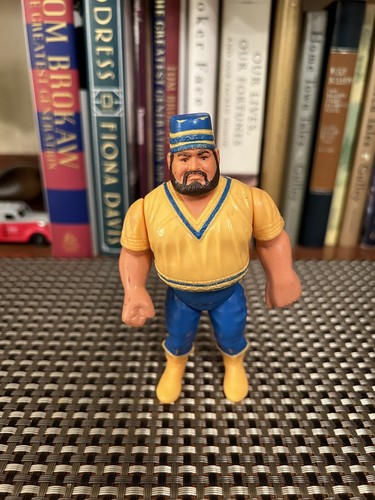 WWF Hasbro Akeem The African Dream Series 1 WWE Wr...
