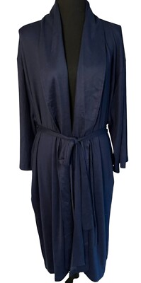 Softies Wrap Robe Plush Relaxation Belt Pockets Lounge Women's Size 2X/3X Plus