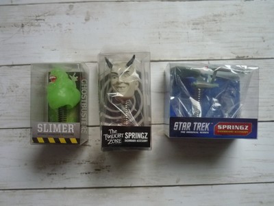 Nerd Block Springz Konvolut x3 Star Trek Enterprise Twlight Zone Ghostbusters Slim