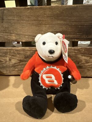 Coca Cola Polar Bear  '02 with Toy Coke Bottle NASCAR by Team Bean LLC  Dale Jr.