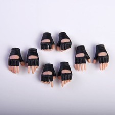 VStoys 1/6 Agarre Pistola Guantes Manos Pálidas Ajuste 12" Phicen TBleague Mujer Figura Cuerpo