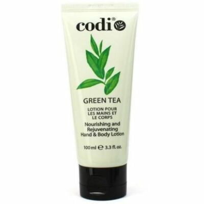 Codi Hand & Body Lotion GREEN TEA Nourishing and Rejuvenating 3.3oz / 100ml 