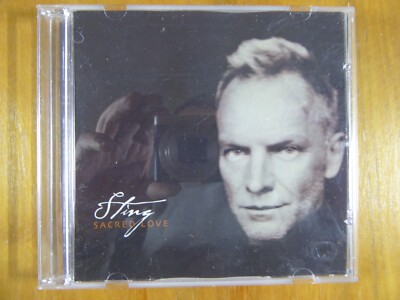 Sting - Scared Love - CD - Zustand sehr gut