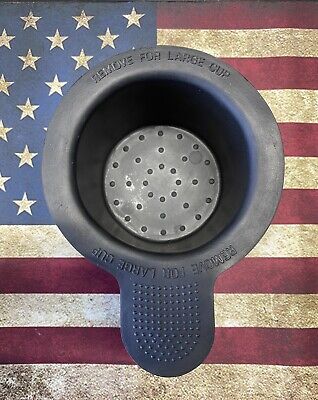 2002 2003 2004 FORD MUSTANG CENTER CONSOLE RUBBER CUP HOLDER INSERT OEM PART