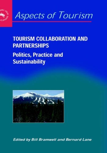 Thumbnail - Bernard Lane Tourism Collaboration And Partnerships (gebundene