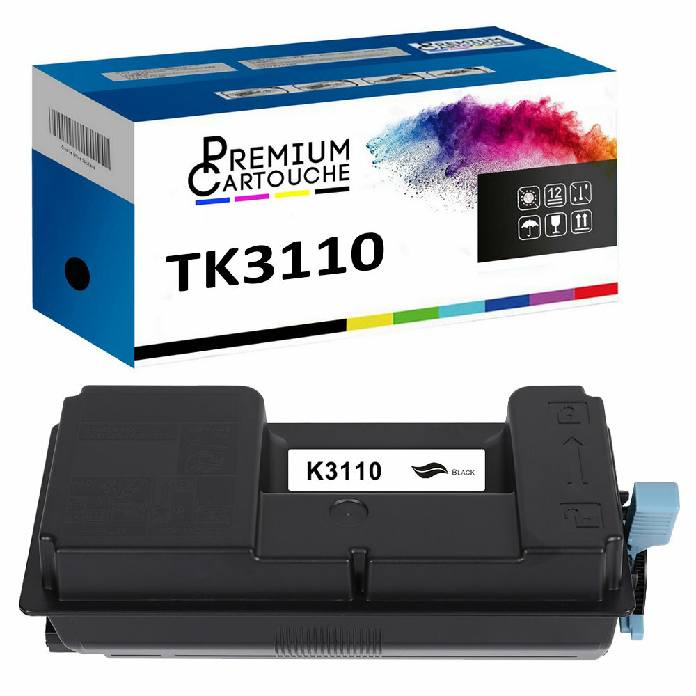 Toner TK3110 Kyocera Noir Premium - Qualité d'Impression Professionnelle Haute Définition