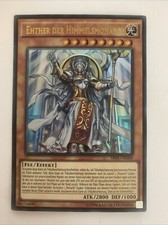 Yu-Gi-Oh! Karte Ehther der Himmelsmonarch SR01-DE000