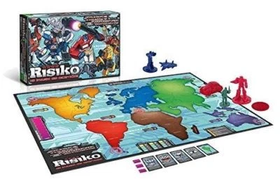 RISIKO - TRANSFORMERS: DIE INVASION DER DECEPTICONS - Winning Moves 10982 - NEU - Bild 1 von 3