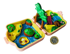 Action Figure Toy Pokemon Mini Playset Incomplete Vintage es