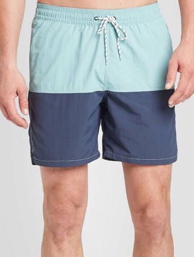 Men's Swim Trunks 6" Inseam XXL NWT Swim Suit Board Shorts Beach New Ships Fast! - Picture 8 of 15