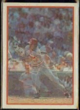 PETE ROSE 1986 Sportflics #25.  REDS