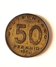NRD 50 fenigów fenigów 1950 --A---