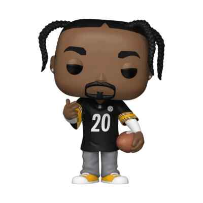 Funko POP! Rocks #304 Snoop Dogg in Steelers Jersey 15000 pcs