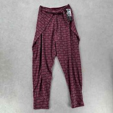 NWT Capezio Womens Veronika Embrace Your Ballerina Geometric Pink Jazz Pants XS