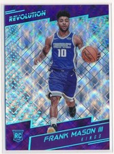 2017-2018 Panini Revolution Rookies Cosmic /100 Frank Mason III #124 Rookie RC