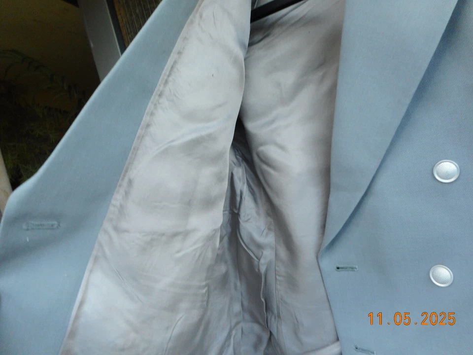 NVA Luftwaffe Jacke Gr: k48-1 Musikkorps Stabsmusikkorps Auftrittsjacke Uniform - Bild 4 von 4